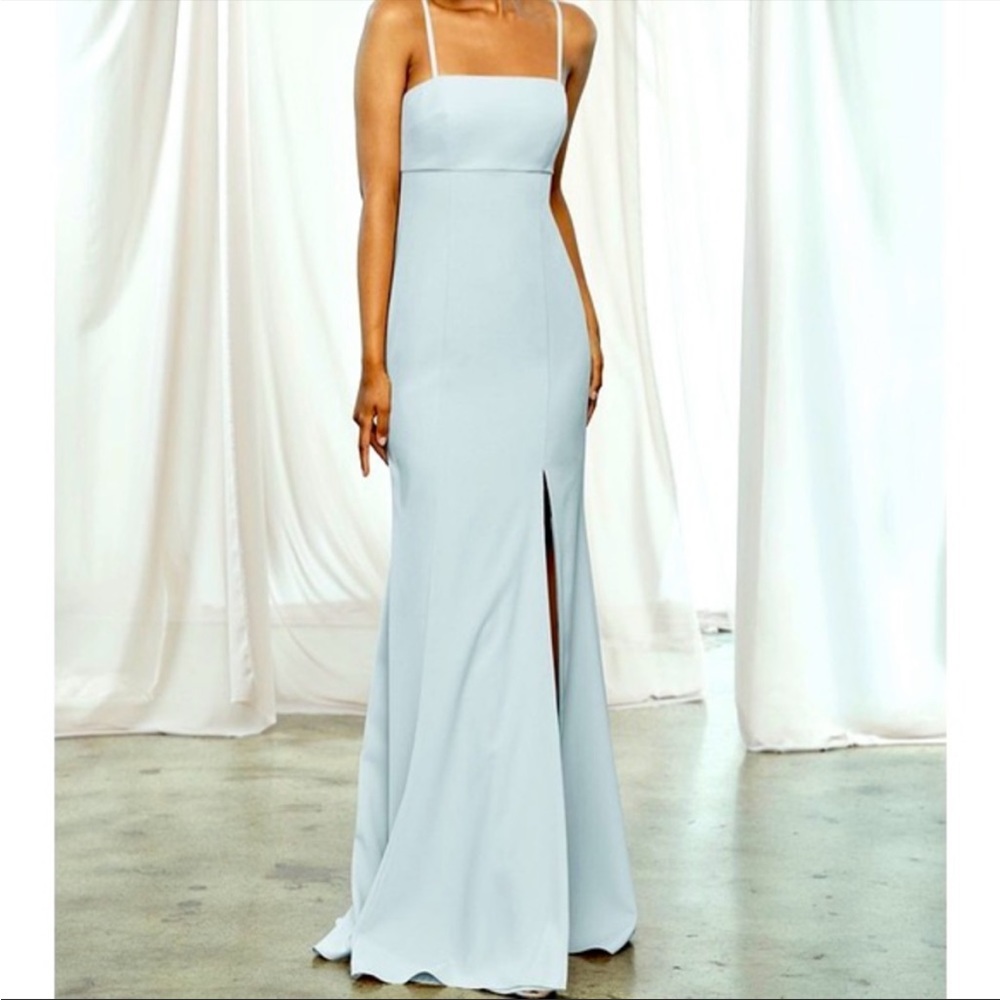 Amsale Bray Bridesmaid Dress